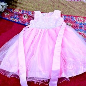 Baby girl Pink frock